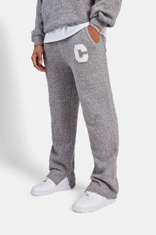 textured-knitted-hooded-tracksuit-grey