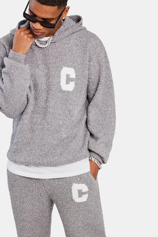 textured-knitted-hooded-tracksuit-grey