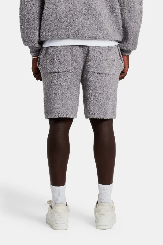 textured-knitted-short-grey