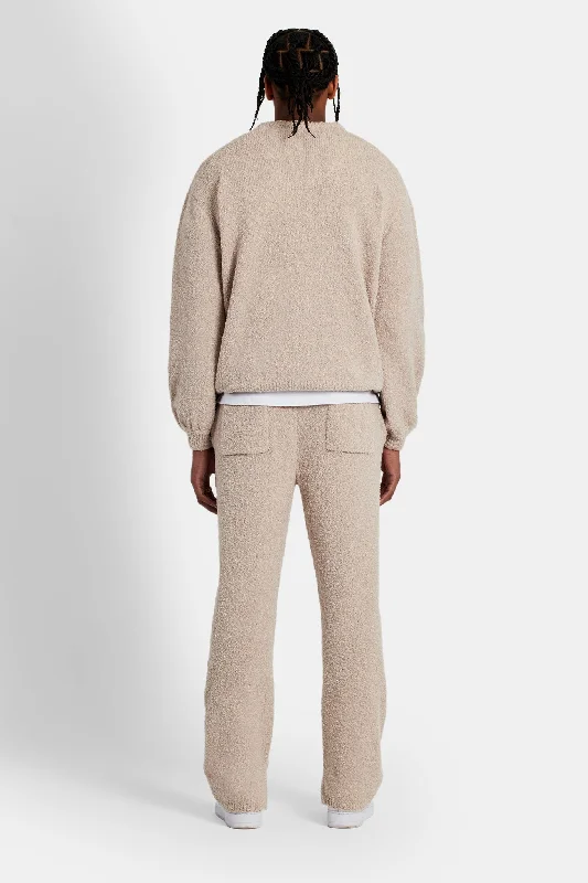 textured-knitted-sweater-tracksuit-beige