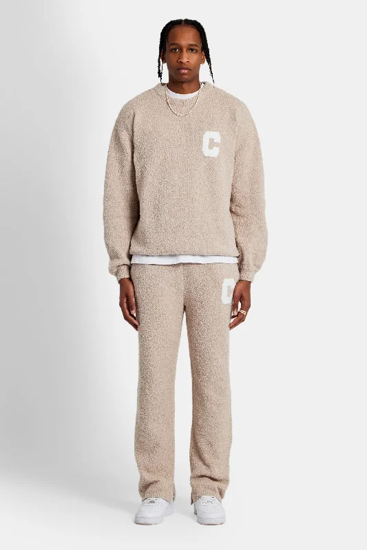 textured-knitted-sweater-tracksuit-beige