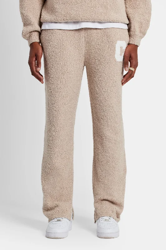 textured-split-hem-knitted-jogger-beige