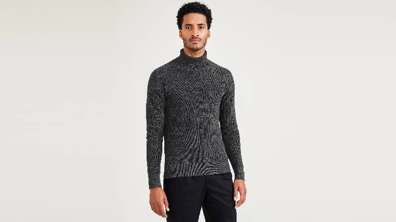 Turtleneck Sweater, Regular Fit