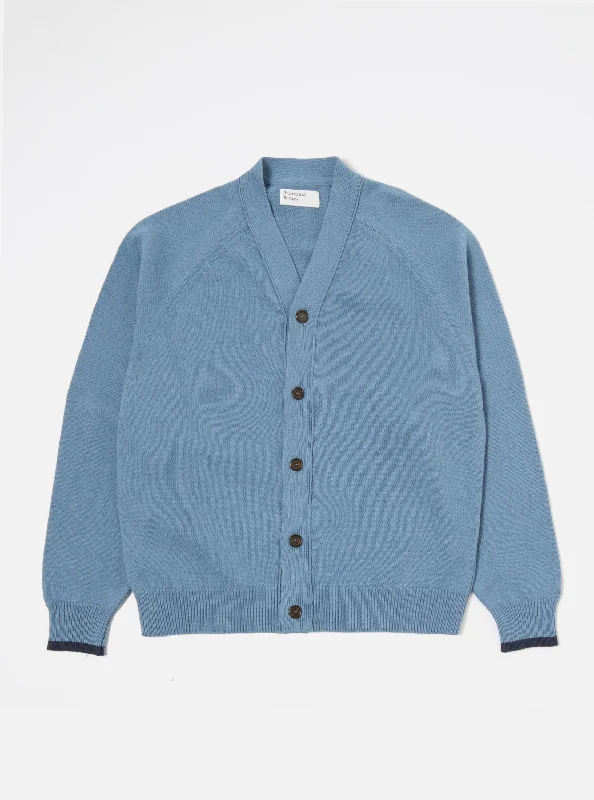 universal-works-david-cardigan-in-chambray-eco-cotton