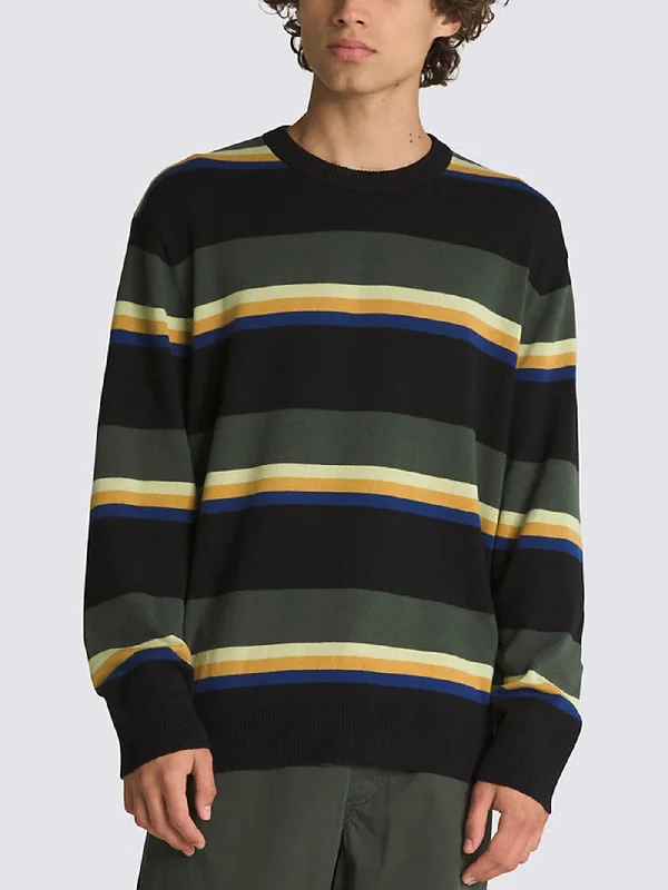 Tacuba Stripe Long Sleeve Sweater