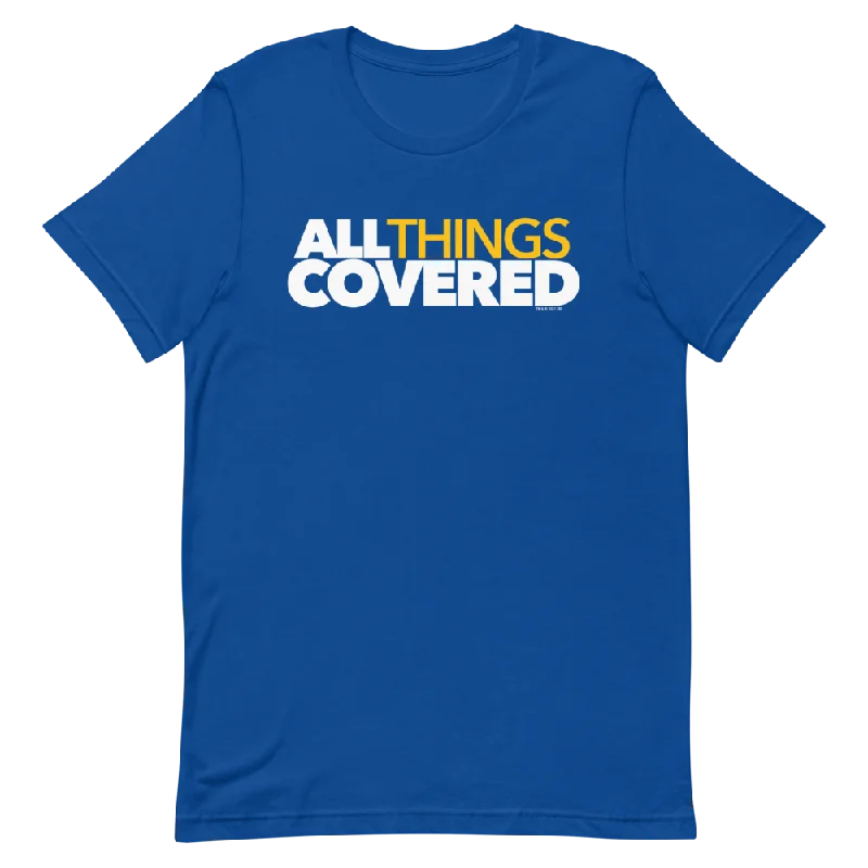 all-things-covered-podcast-white-logo-adult-short-sleeve-t-shirt