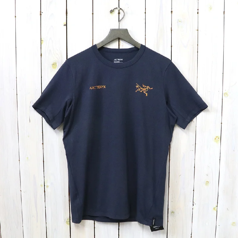 ARC'TERYX『Captive Split SS T-Shirt』(Black Sapphire)