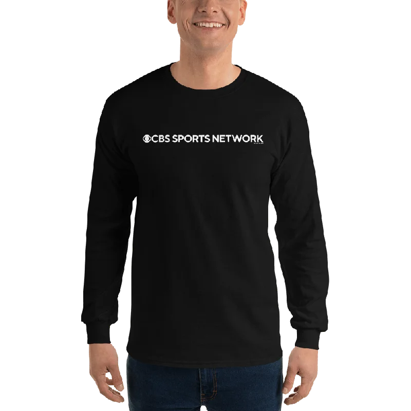 CBS Sports Network Logo Adult Long Sleeve T-Shirt