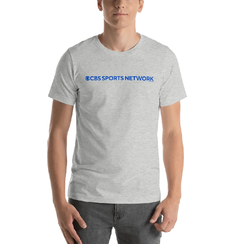 cbs-sports-fantasy-cbs-sports-network-logo-adult-short-sleeve-t-shirt