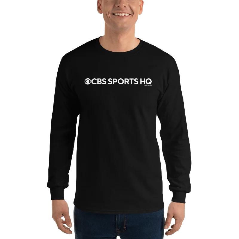 CBS Sports HQ Logo Adult Long Sleeve T-Shirt