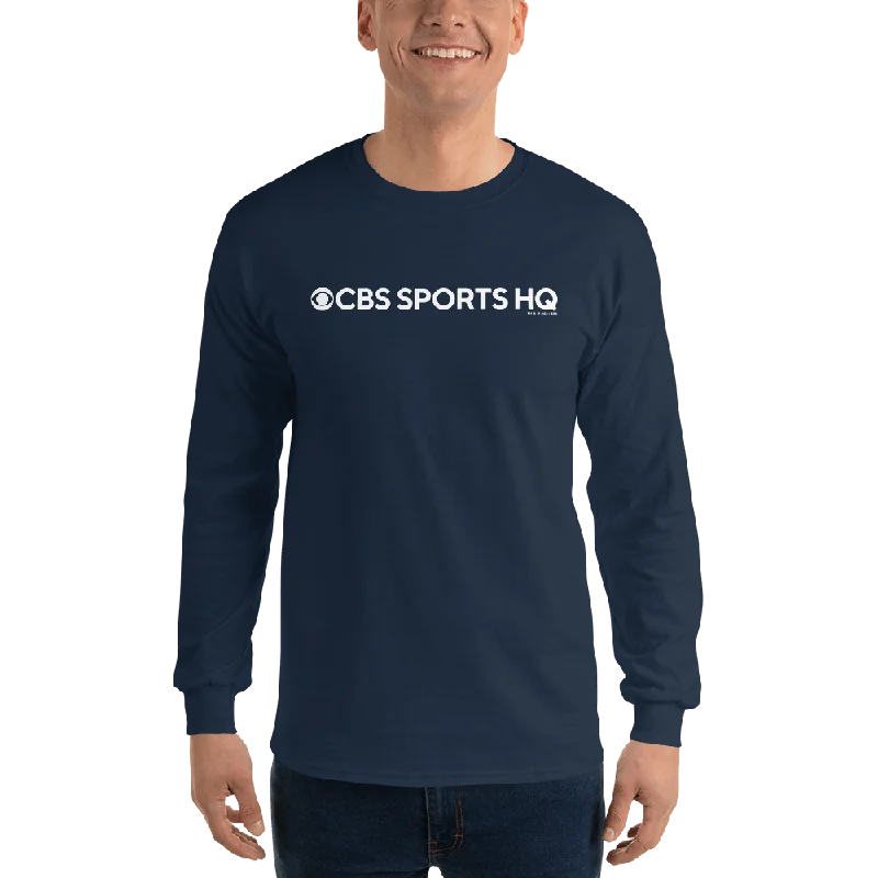 cbs-sports-hq-logo-adult-long-sleeve-t-shirt