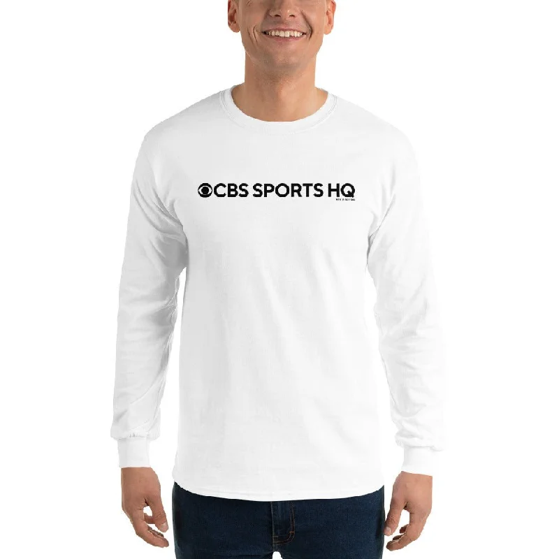 cbs-sports-hq-logo-adult-long-sleeve-t-shirt