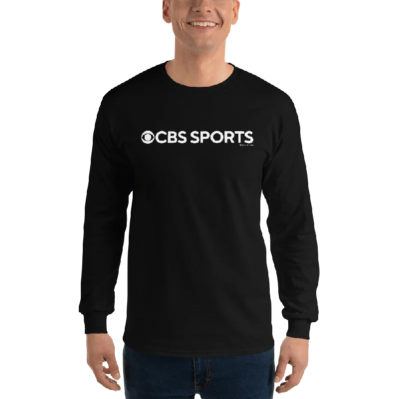 CBS Sports Logo Adult Long Sleeve T-Shirt