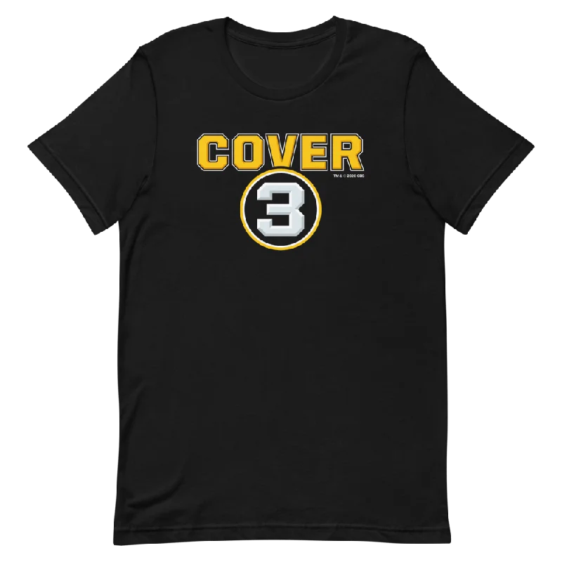 Cover 3 Logo Adult Short Sleeve T-Shirt