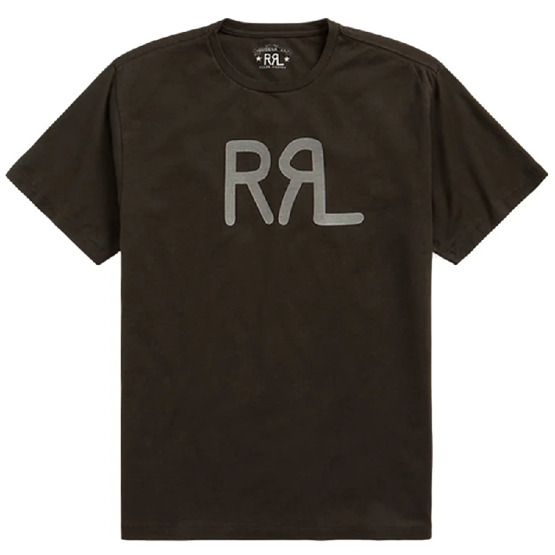 Double RL『LOGO JERSEY T-SHIRT』(BLACK)