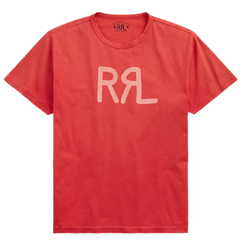 Double RL『LOGO JERSEY T-SHIRT』(RED)