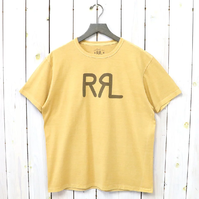 double-rl-rrl-ranch-logo-t-shirt-yellow