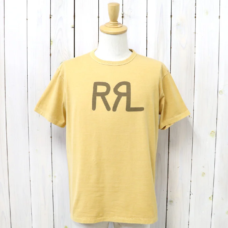 double-rl-rrl-ranch-logo-t-shirt-yellow