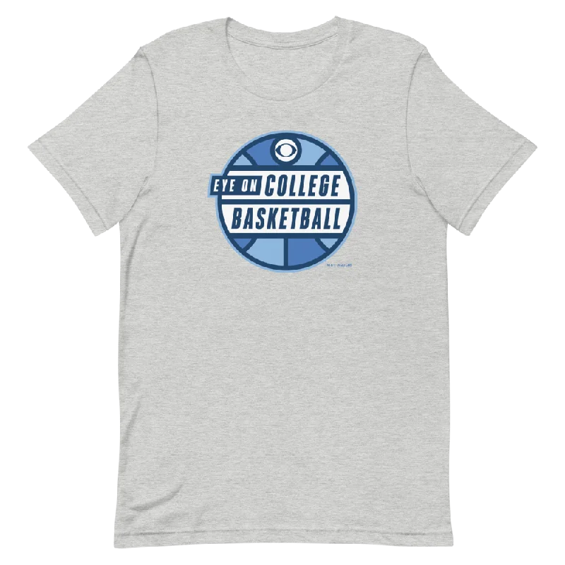 eye-on-college-basketball-eye-on-college-basketball-podcast-logo-adult-short-sleeve-t-shirt