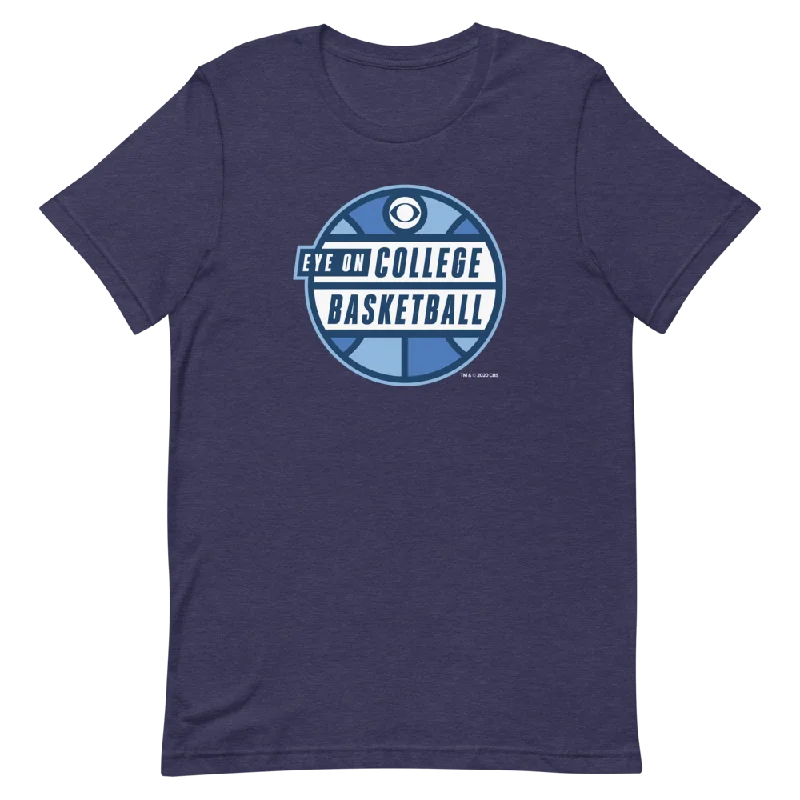 eye-on-college-basketball-eye-on-college-basketball-podcast-logo-adult-short-sleeve-t-shirt