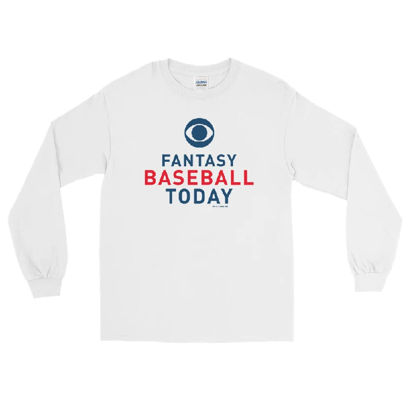 Fantasy Baseball Today Podcast Logo Adult Long Sleeve T-Shirt