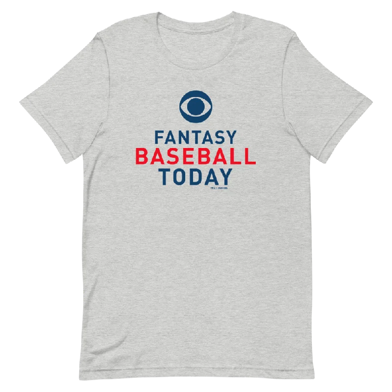 Fantasy Baseball Today Podcast Logo Adult Short Sleeve T-Shirt