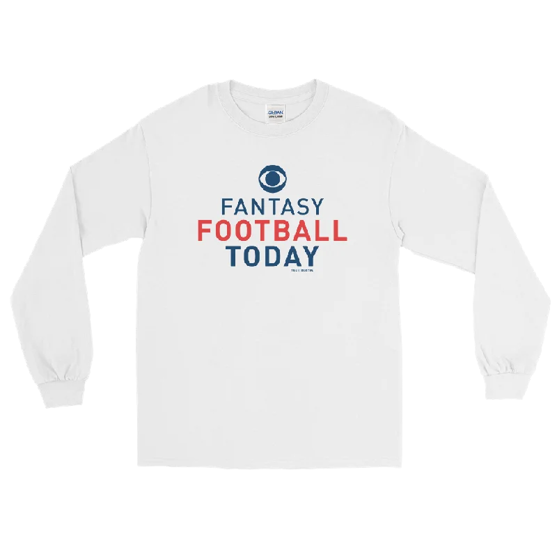 Fantasy Football Today Podcast Logo Adult Long Sleeve T-Shirt