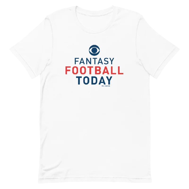 fantasy-football-today-fantasy-football-today-podcast-logo-adult-short-sleeve-t-shirt