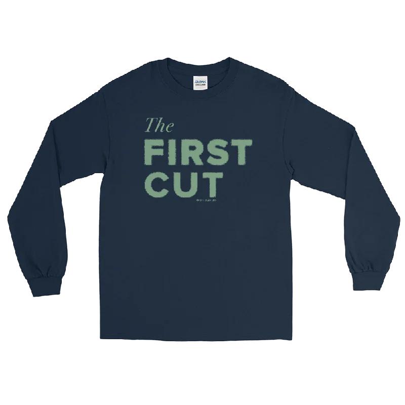 first-cut-the-first-cut-golf-podcast-logo-adult-long-sleeve-t-shirt