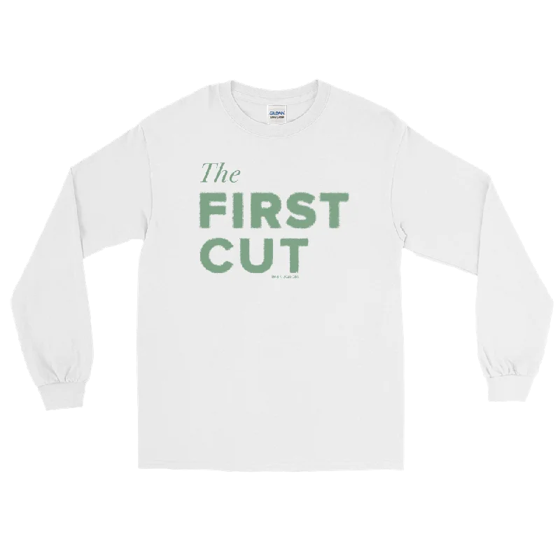 first-cut-the-first-cut-golf-podcast-logo-adult-long-sleeve-t-shirt