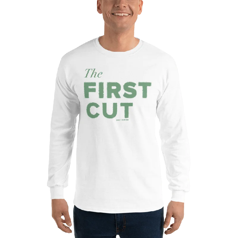 first-cut-the-first-cut-golf-podcast-logo-adult-long-sleeve-t-shirt