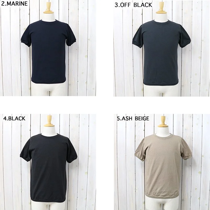 goodwear-crew-neck-s-s-t-shirts-with-cuff-and-hem-rib