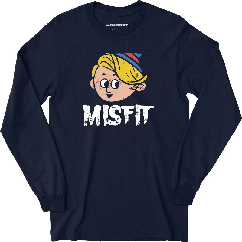 hermey-misfit-long-sleeve-t-shirt