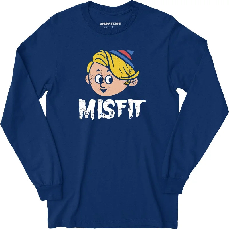 hermey-misfit-long-sleeve-t-shirt