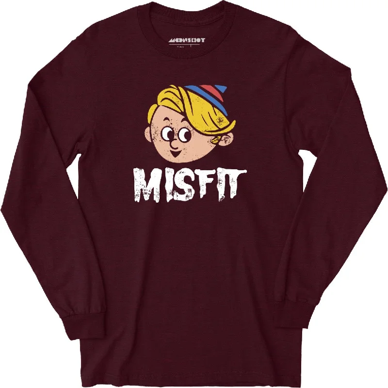 hermey-misfit-long-sleeve-t-shirt