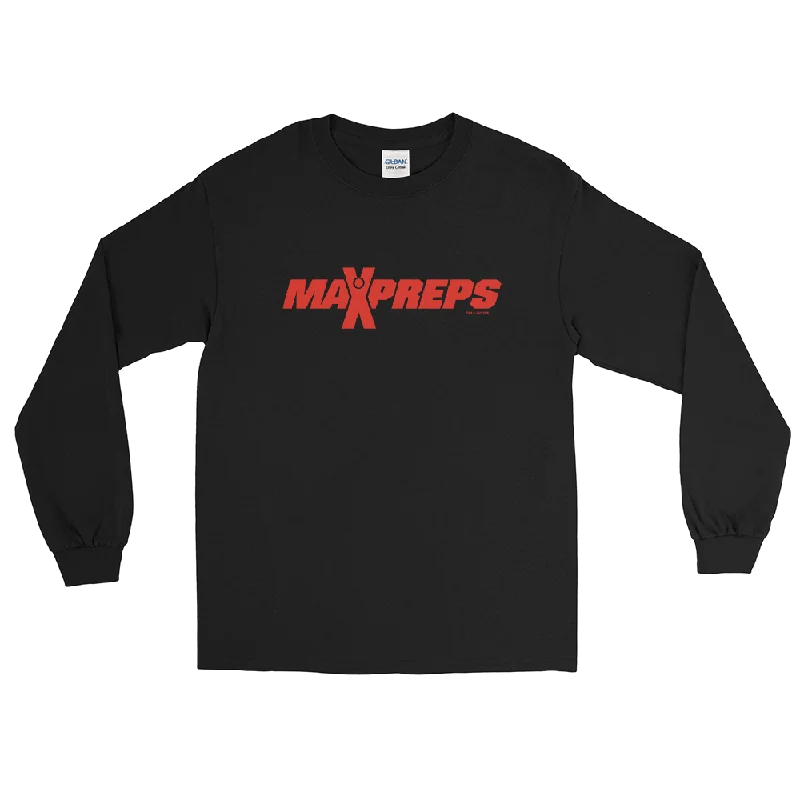 MaxPreps Logo Adult Long Sleeve T-Shirt