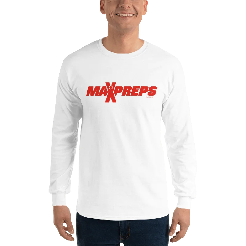 max-preps-maxpreps-logo-adult-long-sleeve-t-shirt