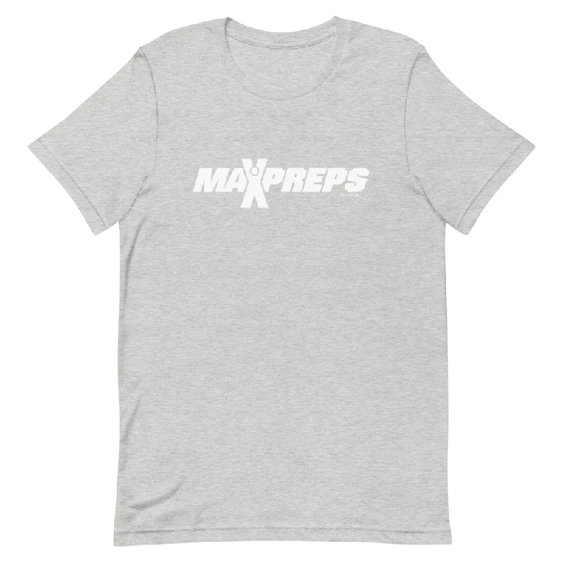 max-preps-maxpreps-logo-white-adult-short-sleeve-t-shirt