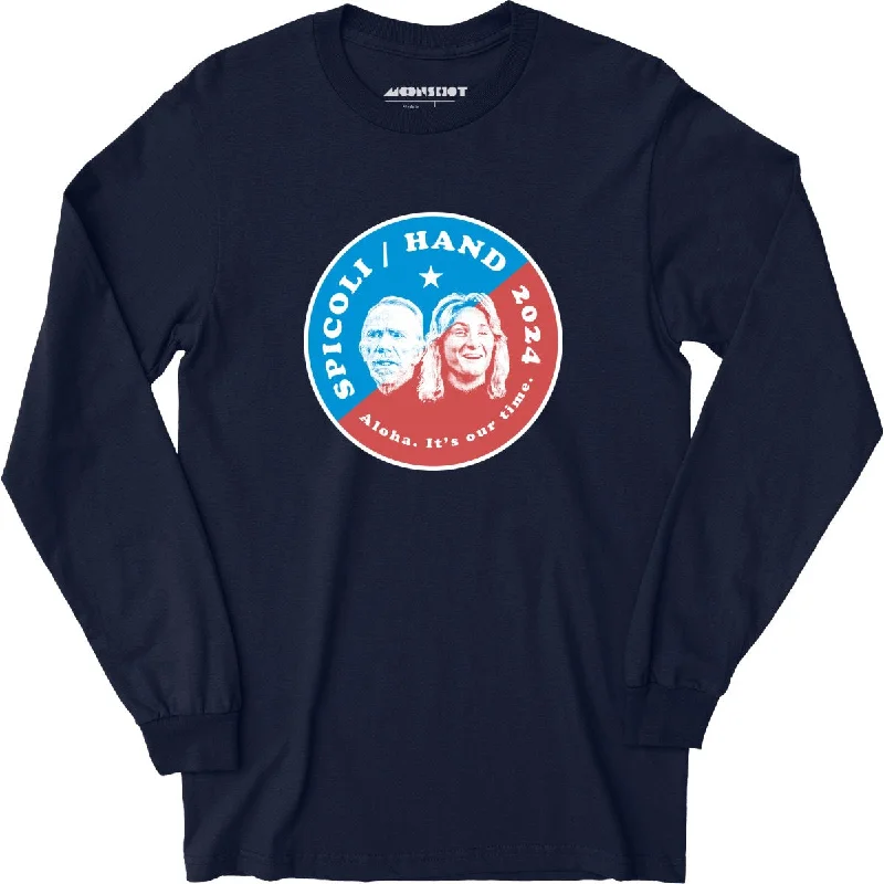 Spicoli Hand 2024 - Long Sleeve T-Shirt