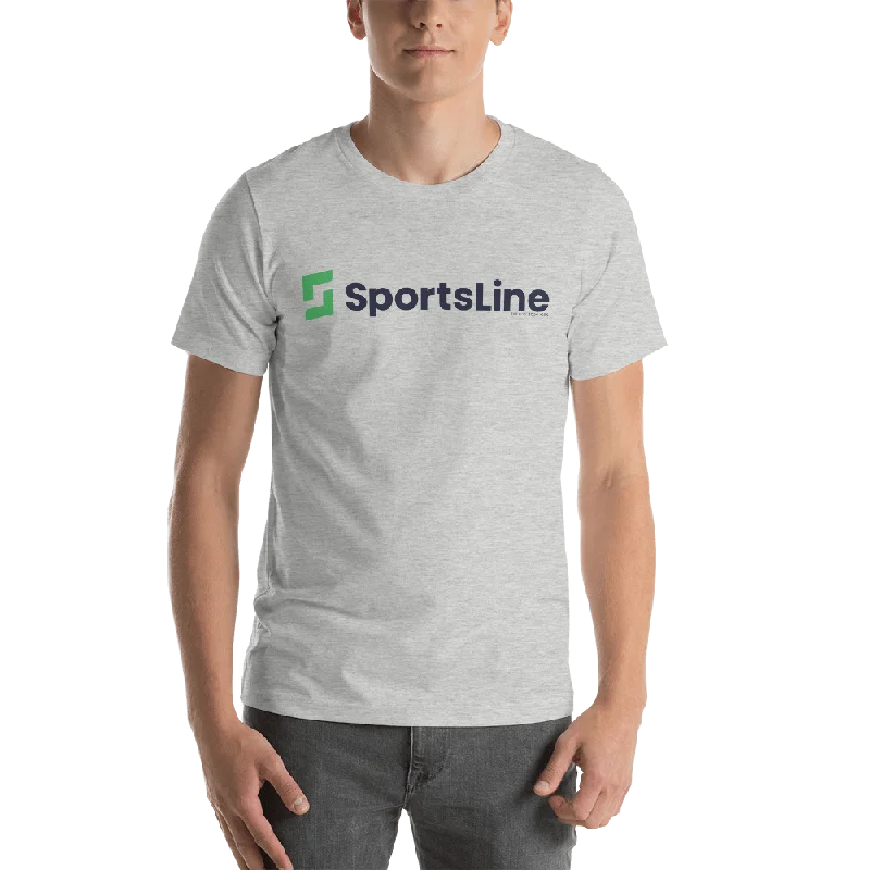 Sportsline Logo Adult Short Sleeve T-Shirt