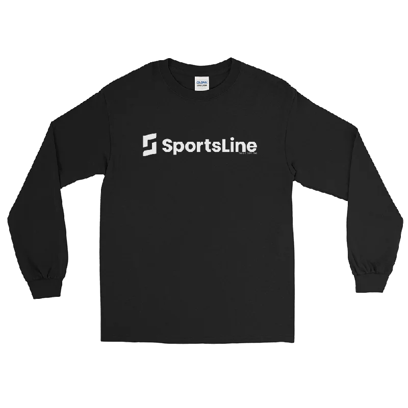 Sportsline Logo Adult Long Sleeve T-Shirt