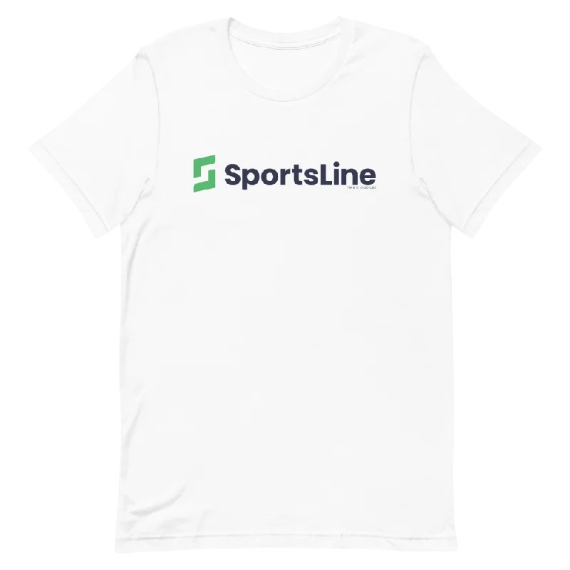 Sportsline Logo Adult Short Sleeve T-Shirt