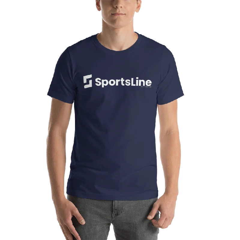 sportsline-sportsline-logo-white-adult-short-sleeve-t-shirt