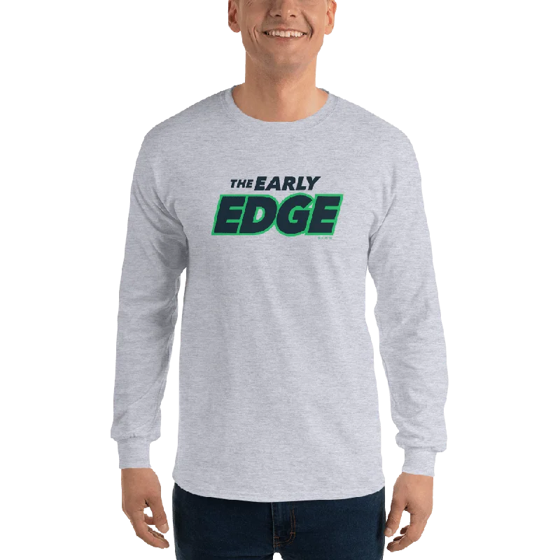 the-early-edge-podcast-logo-adult-long-sleeve-t-shirt