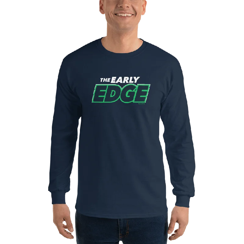 the-early-edge-podcast-logo-adult-long-sleeve-t-shirt