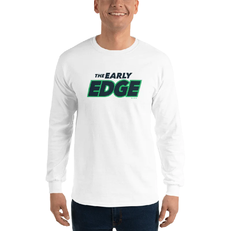 the-early-edge-podcast-logo-adult-long-sleeve-t-shirt