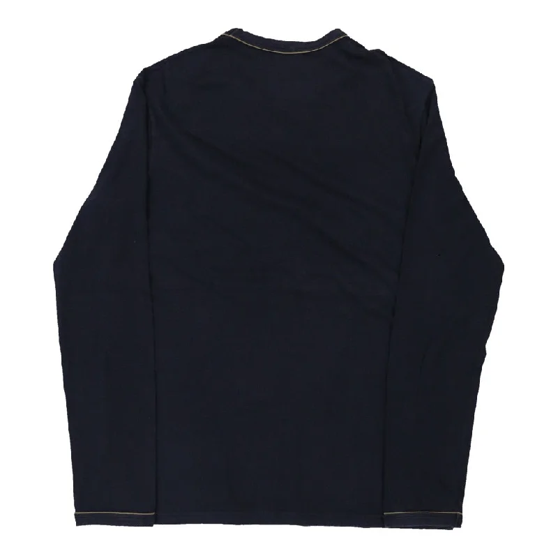 vintage-dolce-gabbana-long-sleeve-t-shirt-mens-navy-x-large-354471