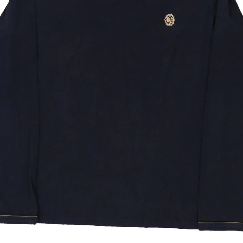 vintage-dolce-gabbana-long-sleeve-t-shirt-mens-navy-x-large-354471