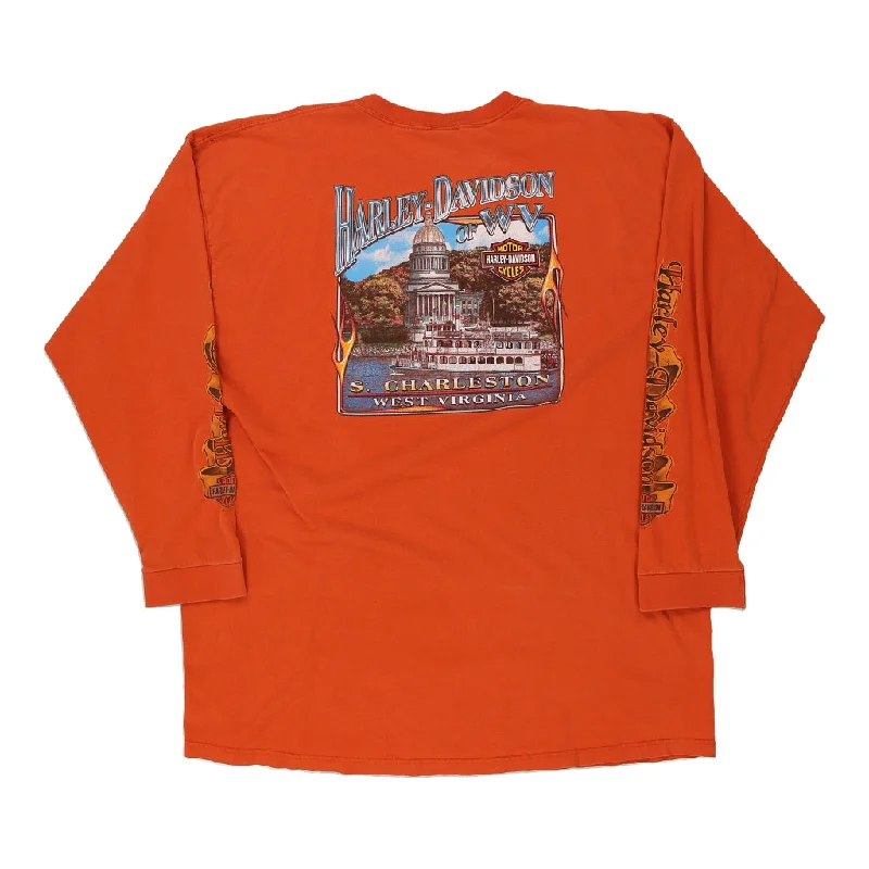 vintage-west-virginia-harley-davidson-long-sleeve-t-shirt-mens-orange-xxx-large-354100