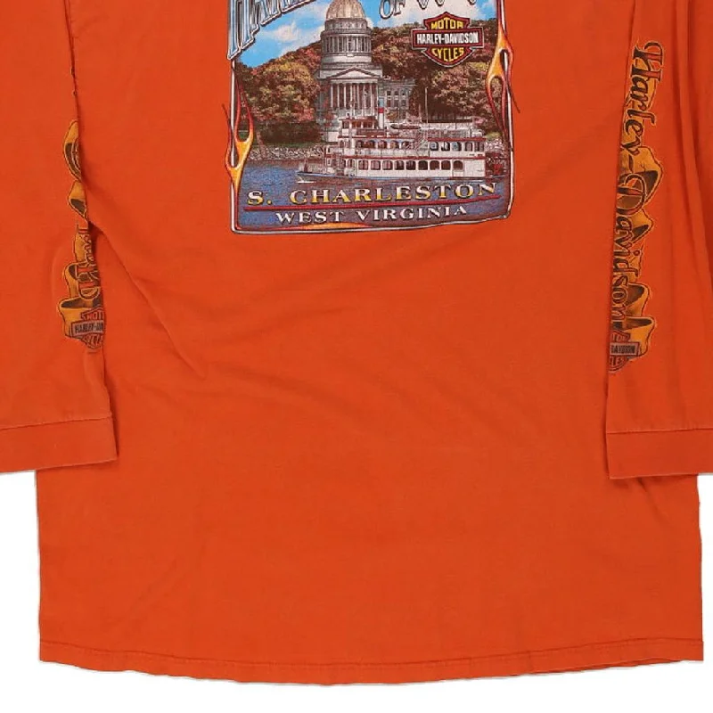 vintage-west-virginia-harley-davidson-long-sleeve-t-shirt-mens-orange-xxx-large-354100